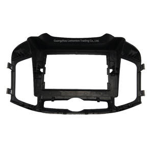 Chevrolet Captiva xe Bảng điều chỉnh đài phát thanh Video fascia khung 10.1 inch GPS navigation Dash Kit Phụ kiện lemondon Đen Android - Product Image 4