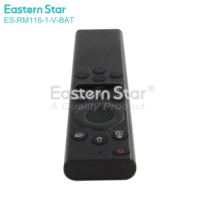 Télécommande de haute qualité ES-RM116-1-V-BAT pour téléviseur intelligent Samsung BN59-01385A Ultra HD QLED, contrôleur vocal BT, sans énergie solaire