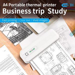 P801เครื่องพิมพ์ภาพด้วยความร้อนแบบพกพาบลูทูธ203 dpi - Product Image 4