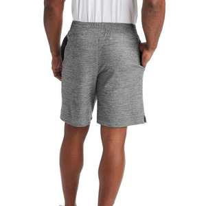 Shorts Bermuda Gris 100% Coton pour Homme avec Cordon de Serrage et Poches – Short Décontracté en Maille à Taille Mi-Haute en Promotion - Product Image 3