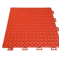 Neues Design PP Outdoor-Verbundbodenbelag für Sportplätze Basketball Badminton Futsal Bodenbelag Basketball-Platten Sportboden
