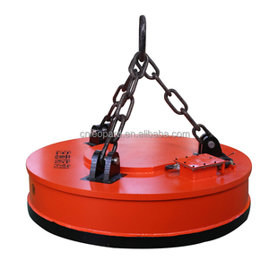 <span class=keywords><strong>1000kg</strong></span> Circular Scrap Electroimán Imanes de elevación Control remoto Levantador magnético Nueva condición - Product Image 2