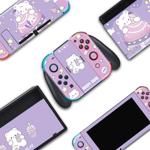 Pegatina para Nintendo Switch, cubierta completa de PVC, película protectora para controlador de consola de juegos, diseño bonito - Product Image 2