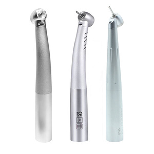 Kavo 9000 Dental Handpiece High Speed Fiber Optic With Led Light Silver Stainless Steel Turbine Power - Product Image 1