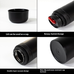 Borge 1000ml chân không cách nhiệt <span class=keywords><strong>mate</strong></span> trà Yerba <span class=keywords><strong>Mate</strong></span> Flask nước bằng thép không gỉ chai Phích có tay cầm - Product Image 3