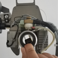 Machine de soudage orbitale automatique Bohan à alimentation par fil de type ouvert, tête de soudage ouverte en acier au carbone, soudeuse à l'arc TIG refroidie par eau, 10 pouces