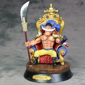 0ne Pièce Quatre Empereurs Barbe Blanche Pirates Edward Newgate Bataille <span class=keywords><strong>Manga</strong></span> Collection Figurine Modèle PVC Figure Statues Pour Enfants - Product Image 4