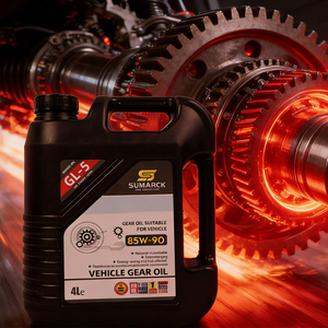 Olio per Ingranaggi Auto SUMARCK Premium GL-5 85W-<span class=keywords><strong>90</strong></span> Grado di Viscosità 200L Confezione Protezione Ottimale Punto di Infiammabilità <span class=keywords><strong>210</strong></span> - Product Image 6