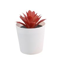 Yourun Ensemble de décoration d'intérieur transfrontalier, Plantes artificielles succulentes miniatures en pot pour balcon et bureau, Bonsaïs artificiels prêts à offrir