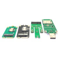Adaptador USB con ranura para tarjeta SIM Mini Pcie a para módulo LTE Minipcie 2. 2/A SIM7600G/A/SIM7600G, 2, 2, 1, 2, 2, 2