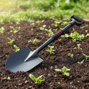 Equipo Deportivo para Exteriores, <span class=keywords><strong>Pala</strong></span> para Nieve Reforzada, Herramienta de Campamento para Invierno, Emergencias, Rescate, Viajes, Senderismo - Product Image 2