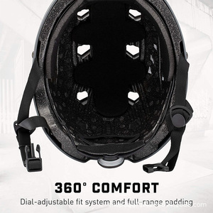 หมวกกันน็อคปั่นจักรยานสีเทาและสีเขียวทหารระบายอากาศได้ 16-20 ช่องระบายอากาศสำหรับทุกเพศทุกวัยหมวกกันน็อคกีฬาจักรยานเสือภูเขาทุกพื้นที่ - Product Image 4