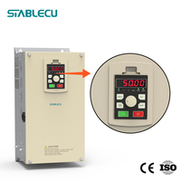 Variateur de fréquence haute efficacité 110 kW 18,5 kW 7,5 kW 380 V pour moteur monophasé vers triphasé à induction électrique VFD