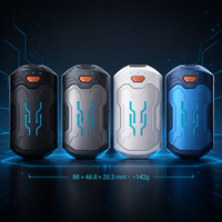 Chauffe-mains rechargeable 2-en-1 2026, chauffe rapide en 0,5s, 6000mAh, chauffe-poche USB portable pour l'hiver, le camping en extérieur, la voiture et la maison