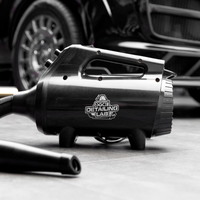 Souffleur de sèche-voiture SGCB Canon à air chaud Souffleur de voiture avec tuyau de 5 mètres