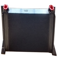Radiateur compact 5,5 kW pour compresseur d'air portable, refroidisseur intermédiaire pour compresseur à vis mobile 7,5 CV, pièces de rechange pour système de refroidissement