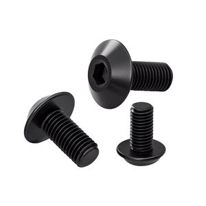 12.9 Grade Umbrella Flange Hex <b>Socket</b> Head Screw Alloy Steel Black Oxide Integrated Washer Mold Fastener in stock - Product Image 6