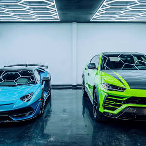 Suez Auto Groothandel Led Garage Licht Panelen Garage Verlichting Muur Fabriek Direct Verkoop Garage Verlichting - Product Image 5