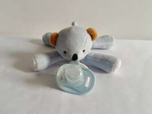 Ciuccio porta peluche colorato giraffa cane tigre elefante in Silicone Standard per bambini giocattolo ciuccio - Product Image 3