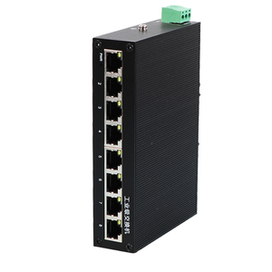 Good Thing Recommendation Industrial 1000 Megabit Network <strong>Switch</strong> DIN Rail Mounting Camera Monitoring <strong>Hub</strong> 8-port Network <strong>Switch</strong> - Product Image 1