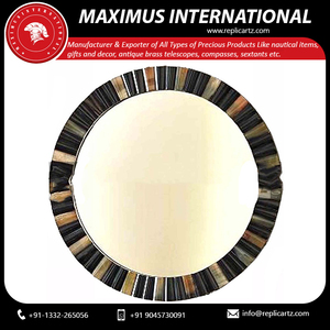 New Design Metal Frame <b>Wall</b> <b>Mirror</b> Decor for Vanity Washroom and Bathroom Entryway Living Room Home Interior Modern Decorative - Product Image 2