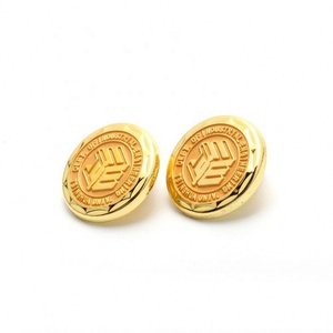 Etichette Patch interno 8Mm stampabile <span class=keywords><strong>occhielli</strong></span> in metallo di marca <span class=keywords><strong>occhielli</strong></span> passacavo cucire badge - Product Image 2
