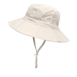 Xj7 Factory Summer Beach Children Fisherman <b>Hats</b> for <b>With</b> <b>String</b> Custom Logo Printed Boys and Girls Kids <b>Bucket</b> <b>Hat</b> - Product Image 6