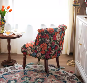 HANYEE American Style Country side Sofa Sessel Herstellung Single Couch aus Stoff für Wohnzimmer Single Sofa <span class=keywords><strong>Chair</strong></span> - Product Image 2