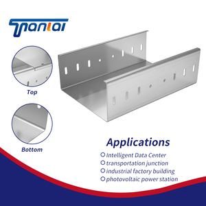 Tianlai Chất lượng cao cáp thép Khay mạ kẽm Đóng Loại quản lý cáp khay - Product Image 6