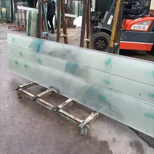 Smart PDLC Switchable Laminated Electric Glass Film for Privacy for Living Room Industrial Dining Hospital Warehouse Park