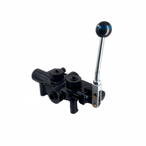 Válvula de Control Direccional Hidráulica Monobloque de Doble Acción Huamao Serie P81 con Presión de 250 bar y Caudal de 80 L/min, 15 kg - Product Image 5