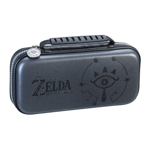 Nuevo producto explosión en relieve Nin Tendo <span class=keywords><strong>switch</strong></span> Zelda Shaka ojo maleta funda protectora bolsa de viaje de lujo accesorios para juegos - Product Image 2