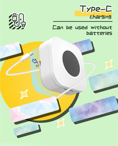 포메모 Q30S 미니 휴대용 열전사 프린터 포터블 프린터 IOS 안드로이드 라벨 프린팅 기계 모바일 폰용 - Product Image 5