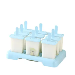 Форма для мороженого, 9 решек, квадратная форма для мороженого
