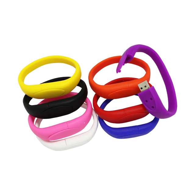 Gift Metal Flash Drive Bracelet Usb 3.0 Flash Drives U Disk 4g 8g 16g 32g 64g 128g