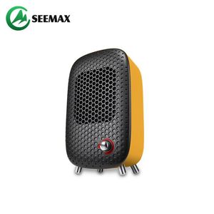 Pas cher Prix Bas Gris de Puissance En Céramique Ptc Mini <span class=keywords><strong>Ventilateur</strong></span> De Chauffage 220 V Fabriqué En Corée - Product Image 1