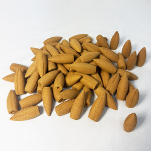 <span class=keywords><strong>Encens</strong></span> en cône <span class=keywords><strong>de</strong></span> santal aromatique chinois écologique FUYUN à l'anis étoilé (en vrac) – <span class=keywords><strong>Fumée</strong></span> en <span class=keywords><strong>cascade</strong></span> <span class=keywords><strong>de</strong></span> 15 minutes pour la relaxation - Product Image 2