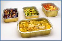 Bobine de feuille d'aluminium dur 3003 de qualité alimentaire AA en gros pour fabricants, idéale pour les contenants alimentaires, boîtes à lunch, plateaux, casseroles et assiettes