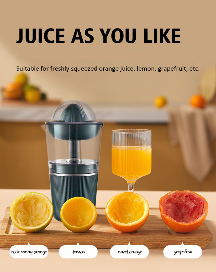 Chargeable USB portable fruit juice maker machine smoothie blender mini mixer bottle orange  citrus extractor automatic juicers