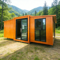 Dernier modèle de maison conteneur en acier, structure de maison conteneur préfabriquée, appartement, maison conteneur préfabriquée, maison en acier de 10 pieds, villa