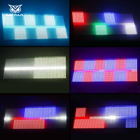 12+12 300W 960pcs Éclairage LED Stroboscopique de Fond Étanche IP65 DMX pour Spectacle Scénique Extérieur