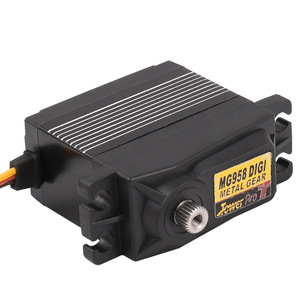 Servo Digital Towerpro Mg958 con Engranajes Metálicos, 18 kg de Torque, Piezas para Aviones RC - Product Image 5