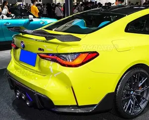 Alerón Trasero para BMW Serie 4 M4 G23 G80 G82 G22 2021-2023, Pieza Exterior, Alerón para Maletero Trasero de BMW G22, Accesorios para Automóviles - Product Image 3