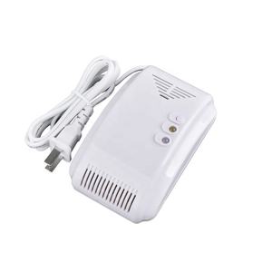 Monitor Kebocoran <span class=keywords><strong>Gas</strong></span> Masak Rumah Tangga AC100-240V, Detektor <span class=keywords><strong>Gas</strong></span> Domestik, <span class=keywords><strong>Alarm</strong></span> Kebocoran <span class=keywords><strong>Gas</strong></span> Metana/<span class=keywords><strong>Gas</strong></span> Alam dengan Katup Solenoid - Product Image 5