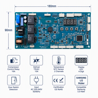 Placa de Control Principal de Alto Rendimiento para Refrigeradores, Control de Motor, Compatible con Samsung, Certificación CE ROHS, Marca Slovet, PCBA Personalizada