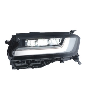Conjunto de Faros Delanteros para LC300 2022-2025, Actualización LED de 12V 50W de Gama Baja a Alta, Mejora la Visibilidad - Product Image 4