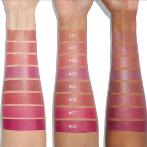 Aceite labial líquido vegano OEM con etiqueta privada, Base más regordete para mejillas, rubor con Beso, brillo Natural brillante, tinte brillante, brillo labial portátil - Product Image 2