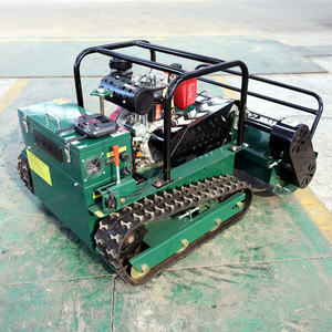 Tondeuse à fléaux <span class=keywords><strong>multifonction</strong></span> de haute qualité, <span class=keywords><strong>robot</strong></span> télécommandé, marche, hauteur de coupe réglable, tondeuse à fléaux automatique - Product Image 6