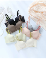 Mode minimaliste anti-dérapant sous-vêtement sans trace doux confortable respirant anti-affaissement soutien-gorge pour femmes