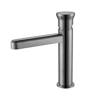 Vòng xử lý thép không gỉ thấp lưu vực vòi <span class=keywords><strong>Mixer</strong></span> tap duy nhất-xử lý duy nhất-lỗ phòng tắm vòi cho căn hộ & khách sạn sử dụng - Product Image 3